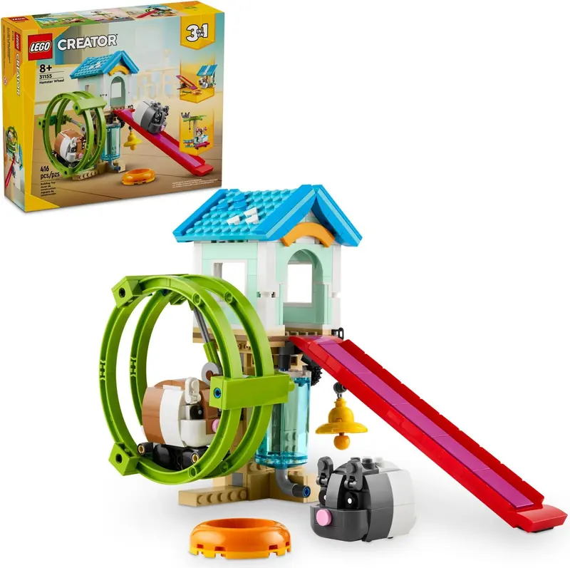 LEGO 31155 Kołowrotek dla chomików zdjęcie 6