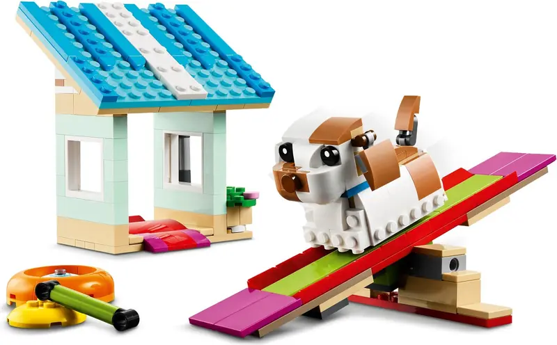 LEGO 31155 Kołowrotek dla chomików zdjęcie 2