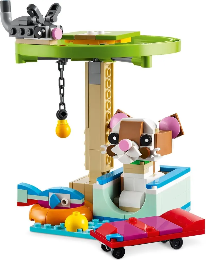 LEGO 31155 Kołowrotek dla chomików zdjęcie 4