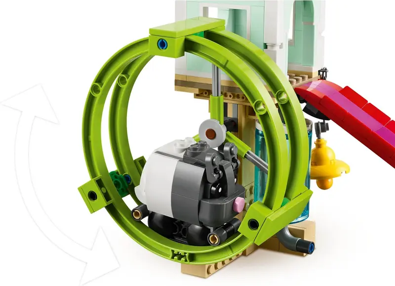 LEGO 31155 Kołowrotek dla chomików zdjęcie 5
