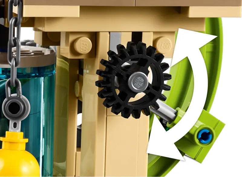LEGO 31155 Kołowrotek dla chomików zdjęcie 9