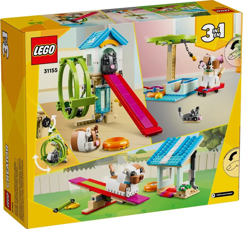 LEGO 31155 Kołowrotek dla chomików zdjęcie 3