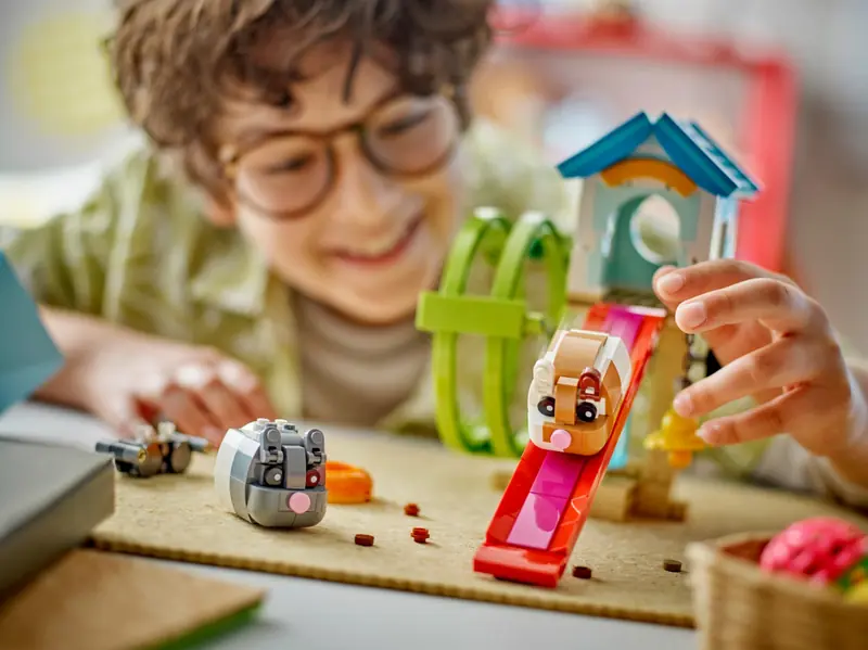 LEGO 31155 Kołowrotek dla chomików zdjęcie 11
