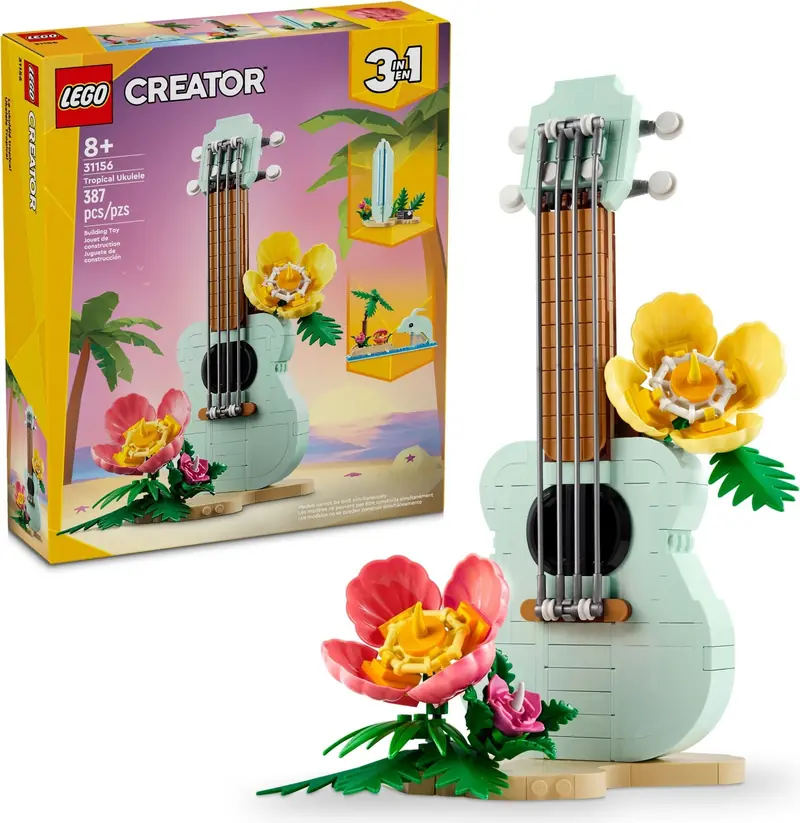 LEGO 31156 Tropikalne ukulele zdjęcie 2