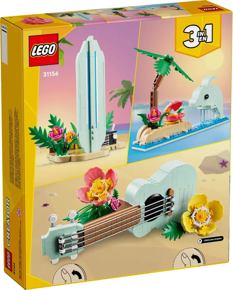 LEGO 31156 Tropikalne ukulele zdjęcie 5