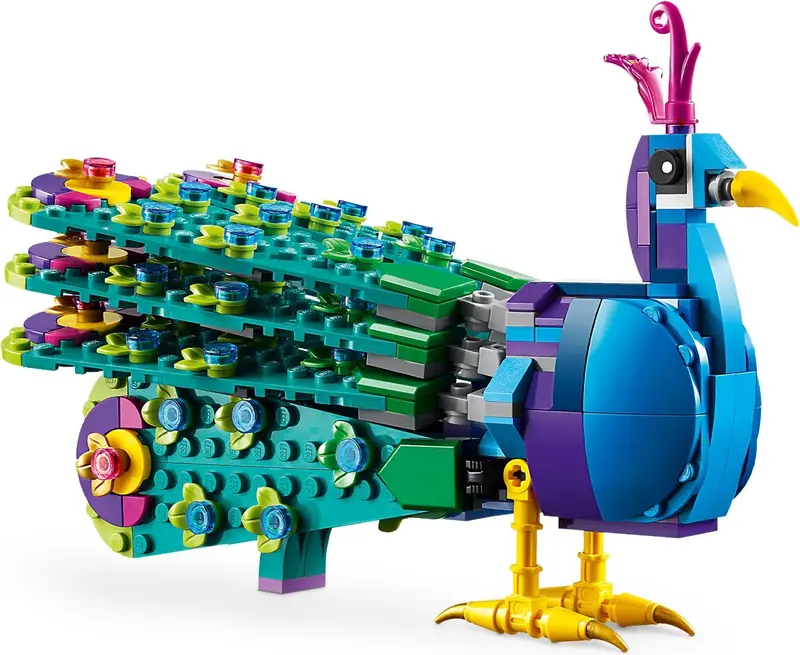 LEGO 31157 Egzotyczny paw zdjęcie 3