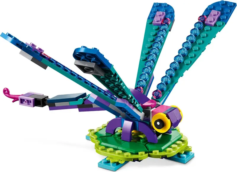 LEGO 31157 Egzotyczny paw zdjęcie 4