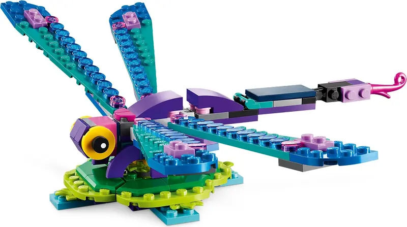 LEGO 31157 Egzotyczny paw zdjęcie 5
