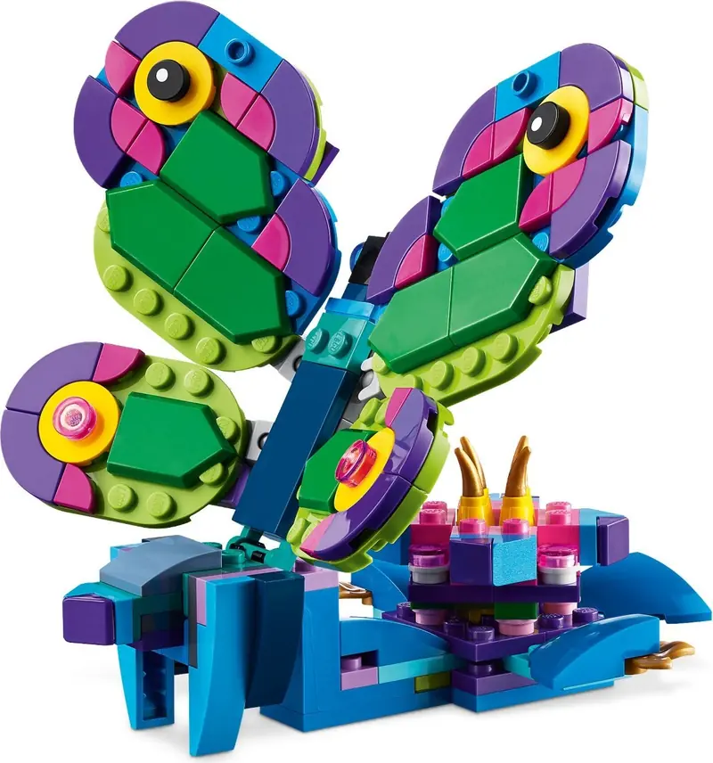 LEGO 31157 Egzotyczny paw zdjęcie 6