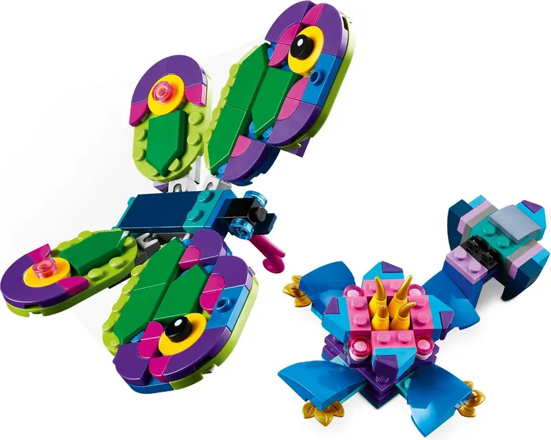 LEGO 31157 Egzotyczny paw zdjęcie 7