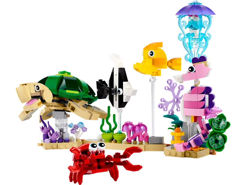 LEGO 31158 Zwierzęta morskie