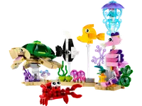 LEGO 31158 Zwierzęta morskie