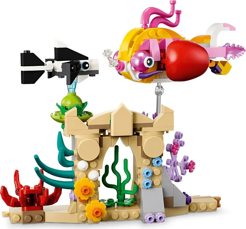 LEGO 31158 Zwierzęta morskie zdjęcie 5