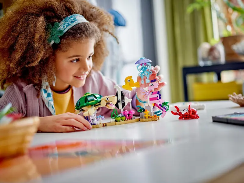 LEGO 31158 Zwierzęta morskie zdjęcie 6