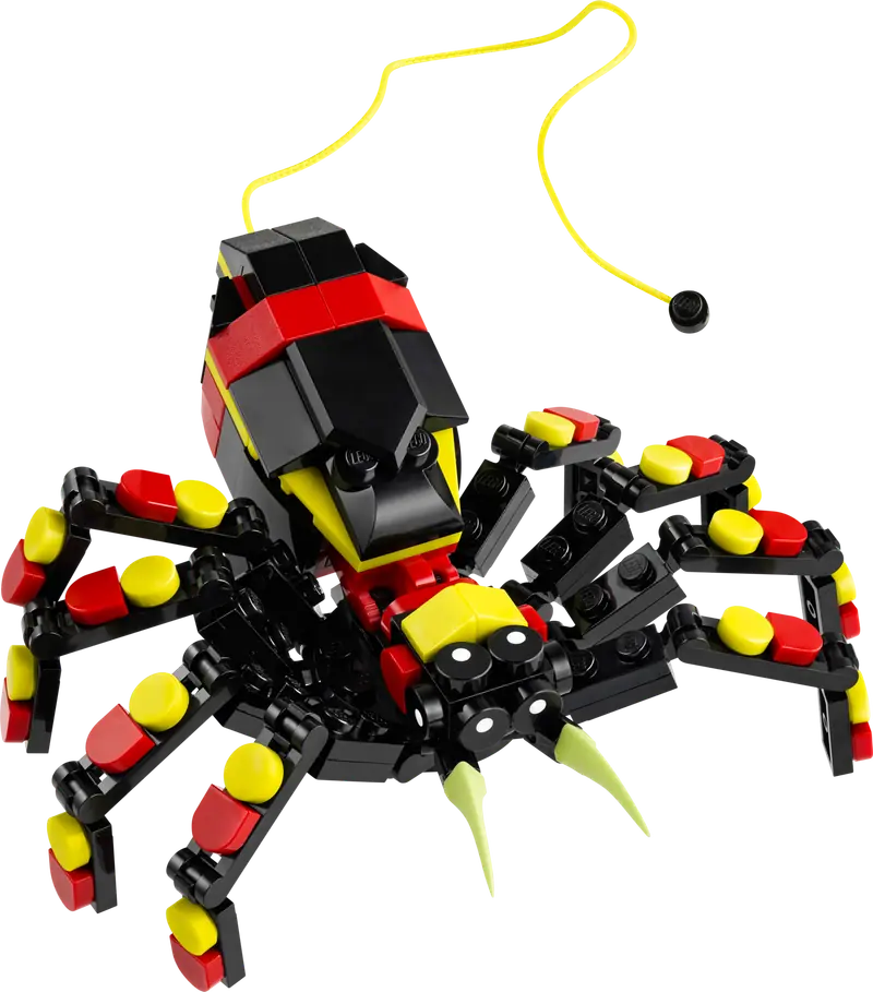 LEGO 31159 Dzikie zwierzęta: niezwykły pająk