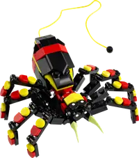 LEGO 31159 Dzikie zwierzęta: niezwykły pająk