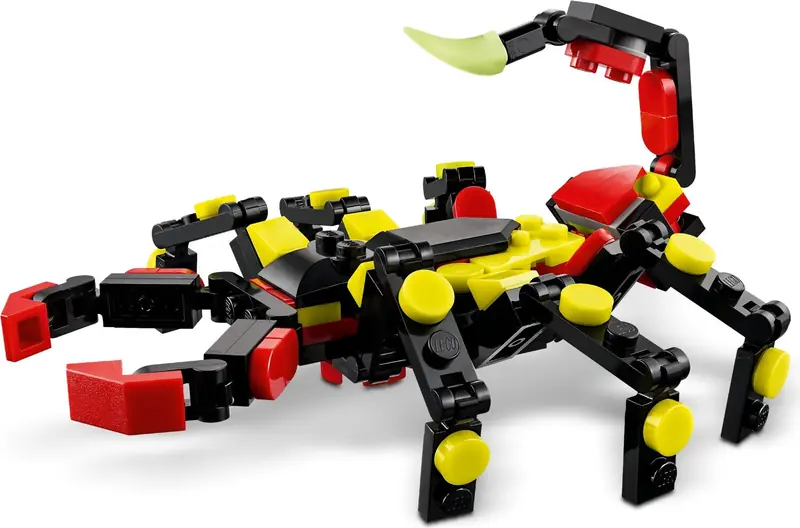 LEGO 31159 Dzikie zwierzęta: niezwykły pająk zdjęcie 5