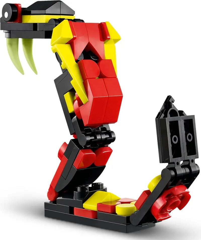 LEGO 31159 Dzikie zwierzęta: niezwykły pająk zdjęcie 6