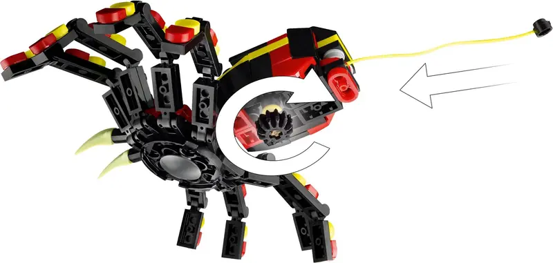 LEGO 31159 Dzikie zwierzęta: niezwykły pająk zdjęcie 2