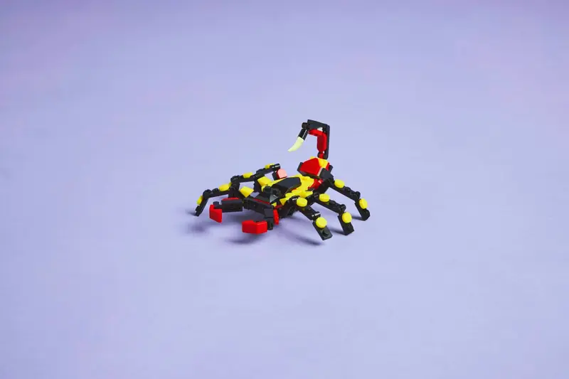 LEGO 31159 Dzikie zwierzęta: niezwykły pająk zdjęcie 12