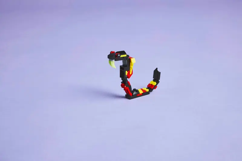 LEGO 31159 Dzikie zwierzęta: niezwykły pająk zdjęcie 13