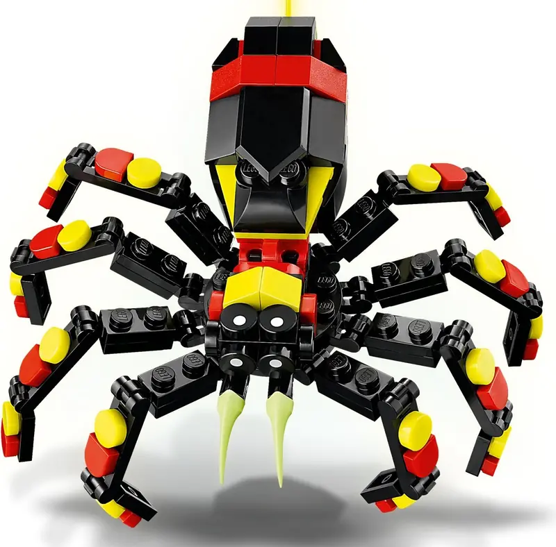 LEGO 31159 Dzikie zwierzęta: niezwykły pająk zdjęcie 8