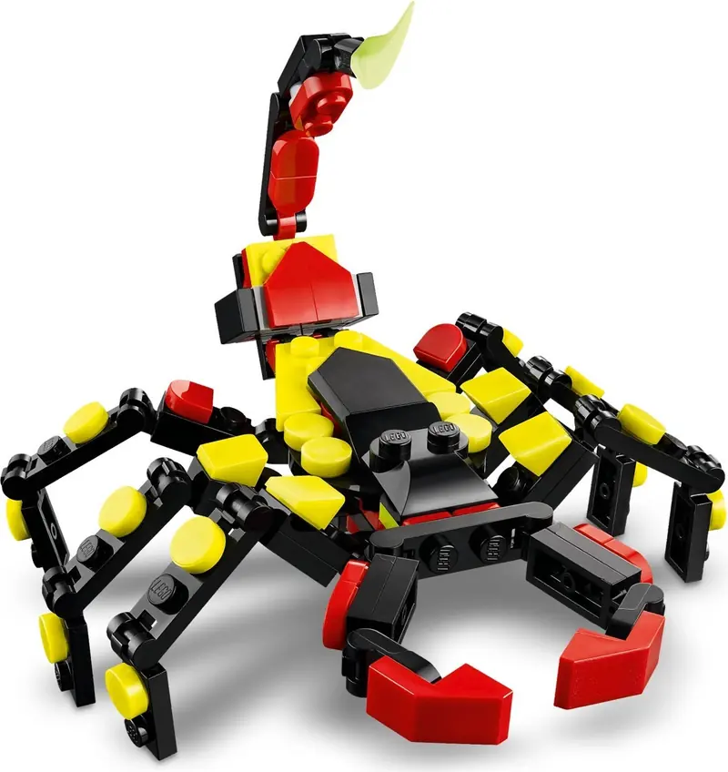 LEGO 31159 Dzikie zwierzęta: niezwykły pająk zdjęcie 9