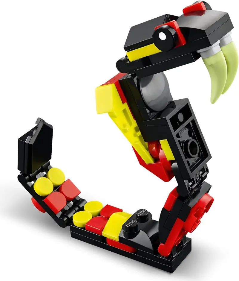 LEGO 31159 Dzikie zwierzęta: niezwykły pająk zdjęcie 4