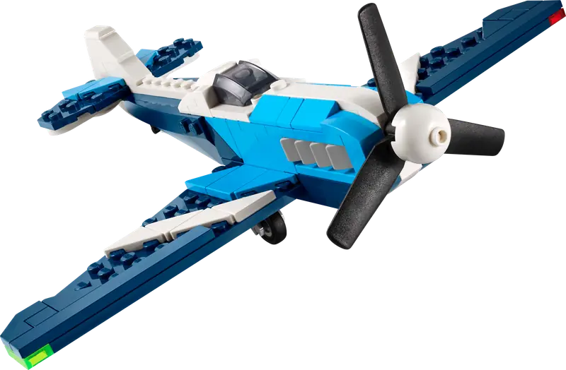 LEGO 31160 Statek powietrzny: samolot wyścigowy