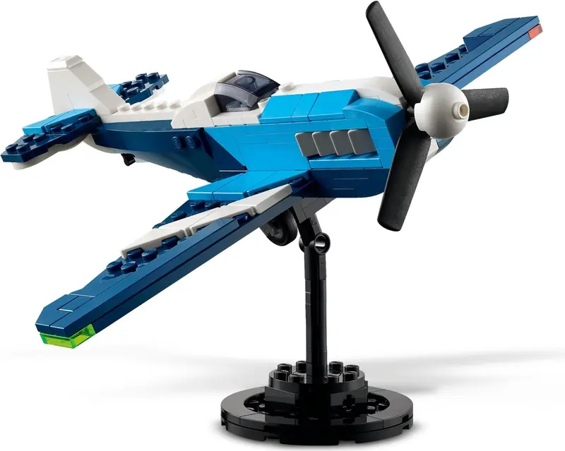 LEGO 31160 Statek powietrzny: samolot wyścigowy zdjęcie 6
