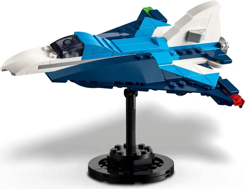 LEGO 31160 Statek powietrzny: samolot wyścigowy zdjęcie 7