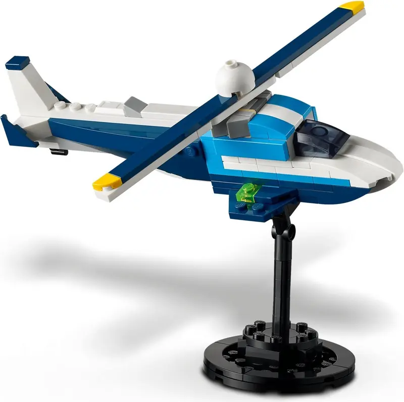 LEGO 31160 Statek powietrzny: samolot wyścigowy zdjęcie 8