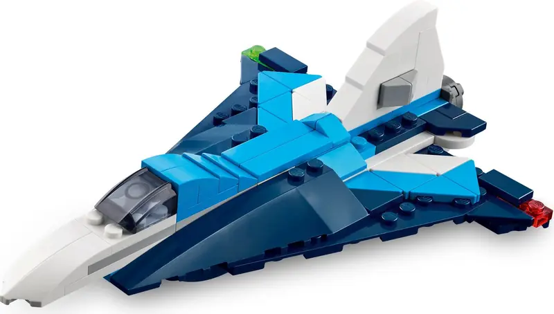 LEGO 31160 Statek powietrzny: samolot wyścigowy zdjęcie 4