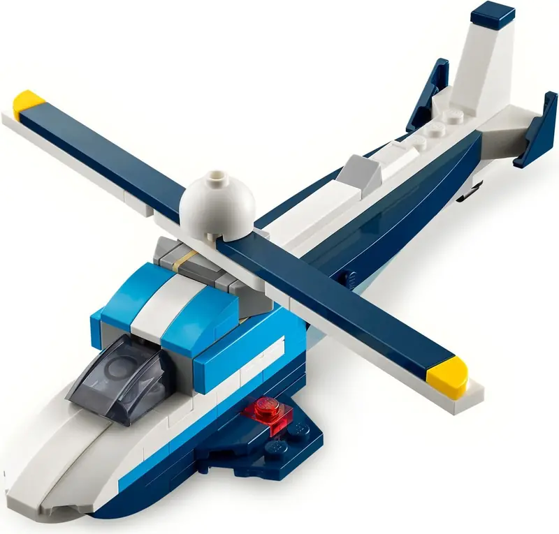 LEGO 31160 Statek powietrzny: samolot wyścigowy zdjęcie 5