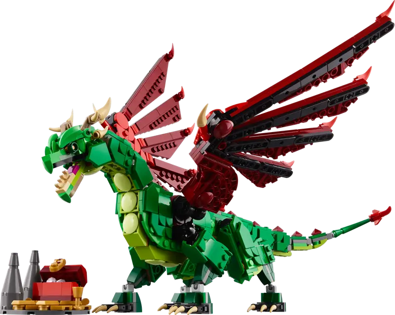 LEGO 31161 Średniowieczny smok