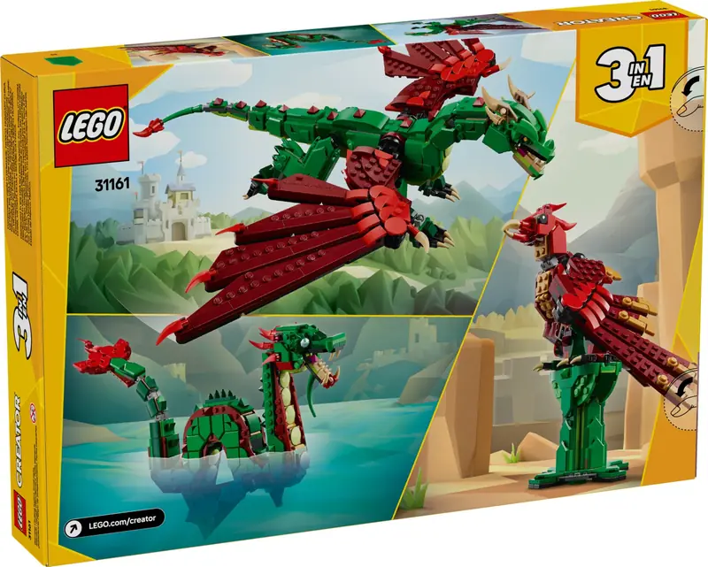 LEGO 31161 Średniowieczny smok zdjęcie 6