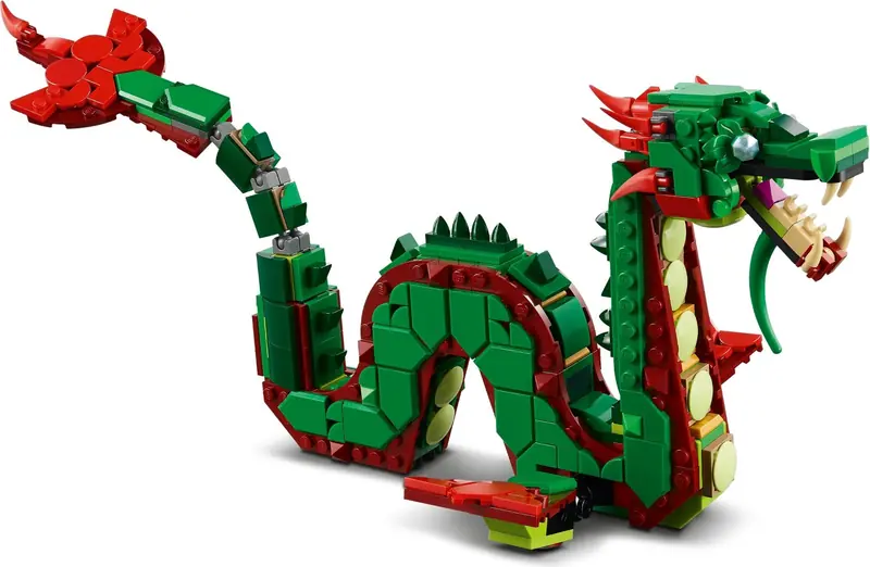 LEGO 31161 Średniowieczny smok zdjęcie 5
