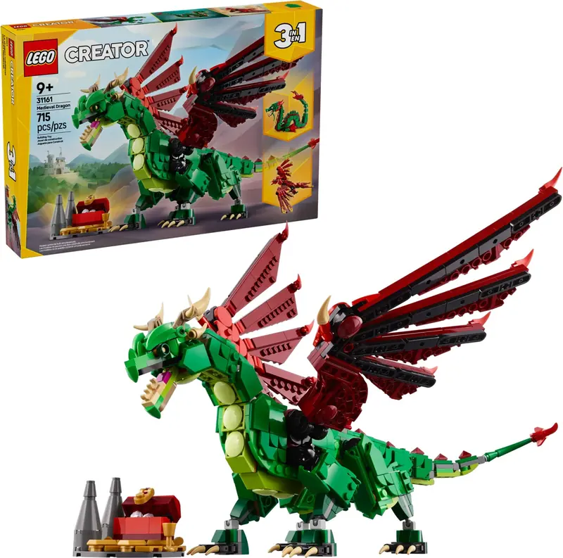 LEGO 31161 Średniowieczny smok zdjęcie 7