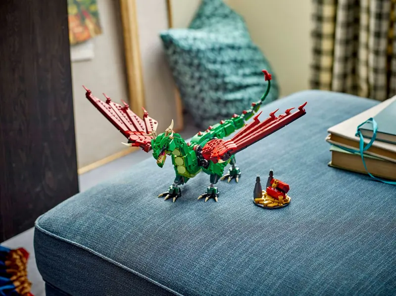 LEGO 31161 Średniowieczny smok zdjęcie 10