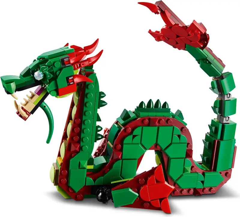 LEGO 31161 Średniowieczny smok zdjęcie 2