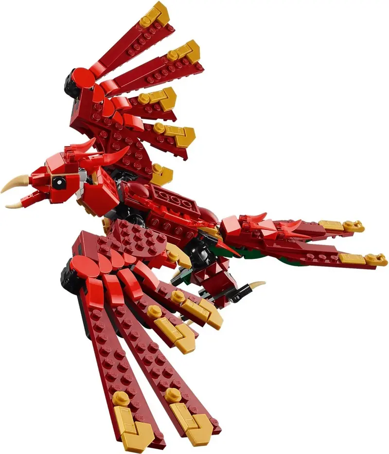 LEGO 31161 Średniowieczny smok zdjęcie 3
