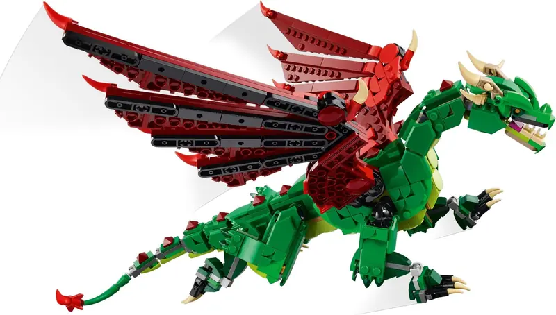 LEGO 31161 Średniowieczny smok zdjęcie 4