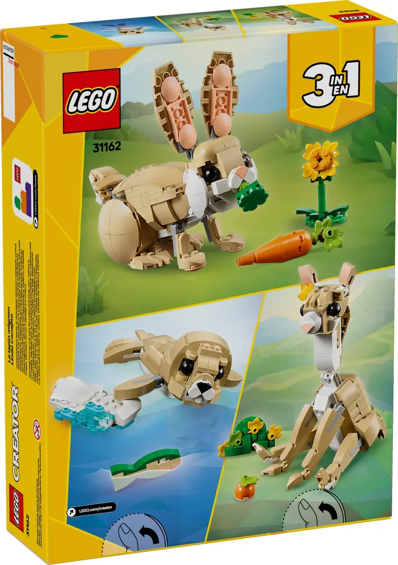 LEGO 31162 Uroczy króliczek zdjęcie 2