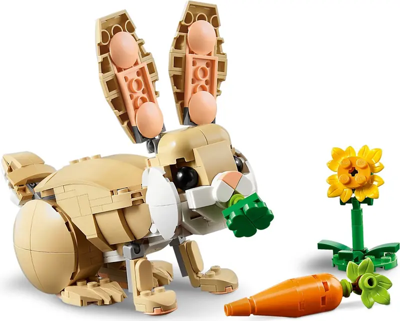 LEGO 31162 Uroczy króliczek zdjęcie 7