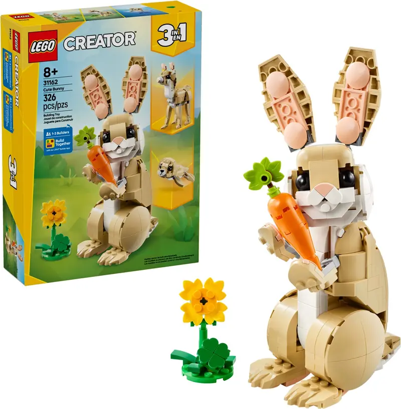 LEGO 31162 Uroczy króliczek zdjęcie 3