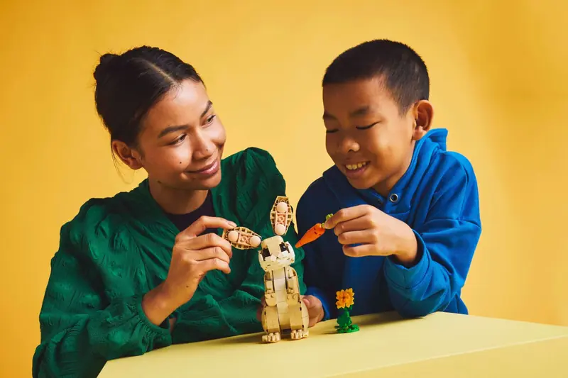 LEGO 31162 Uroczy króliczek zdjęcie 9