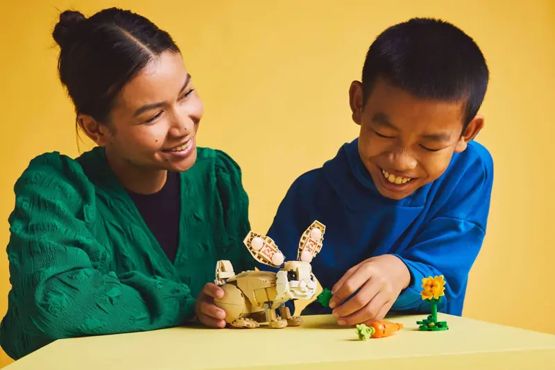 LEGO 31162 Uroczy króliczek zdjęcie 10