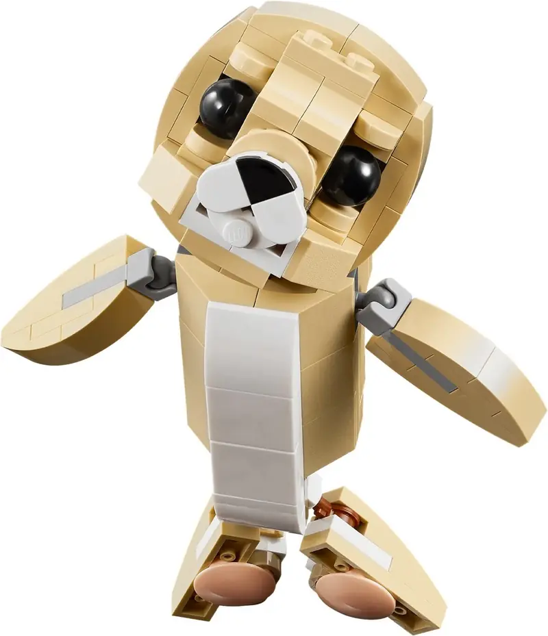LEGO 31162 Uroczy króliczek zdjęcie 4