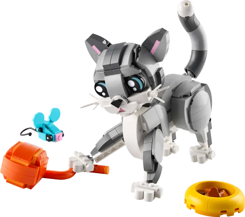 LEGO 31163 Psotny kot