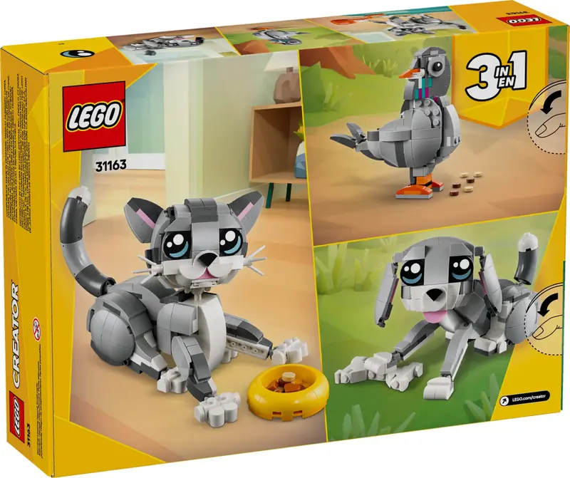 LEGO 31163 Psotny kot zdjęcie 2